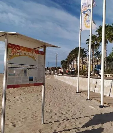 Joyo Estudio A Pasos Del Mar Appartamento *