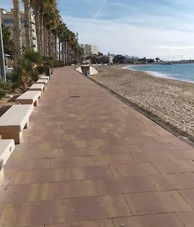 Joyo Estudio A Pasos Del Mar Appartamento *